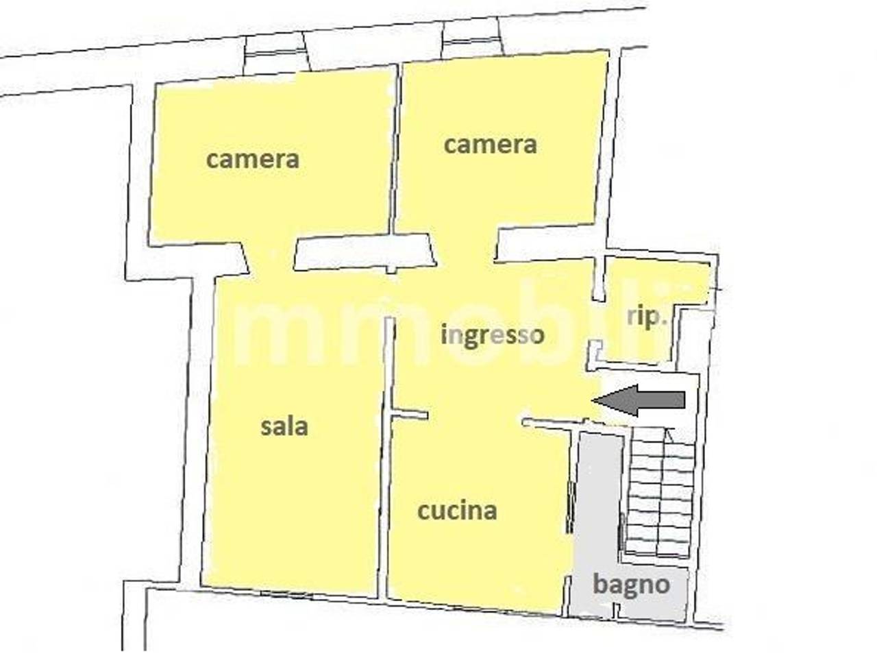 appartamento in vendita a Savona in zona Centro Storico