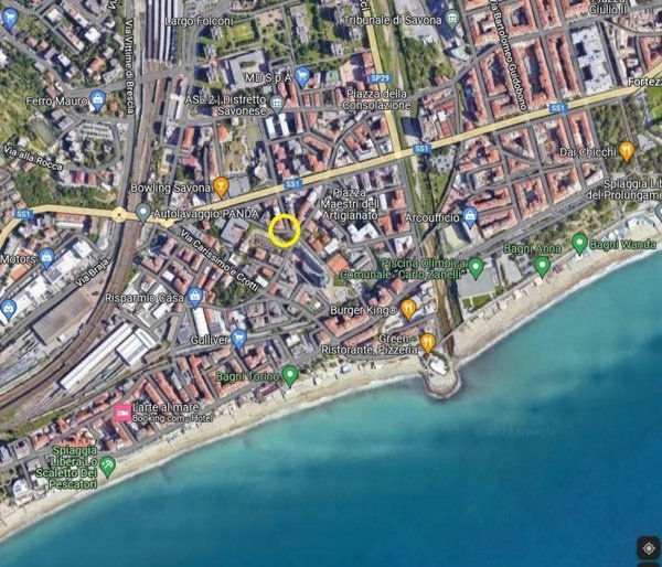 appartamento in vendita a Savona