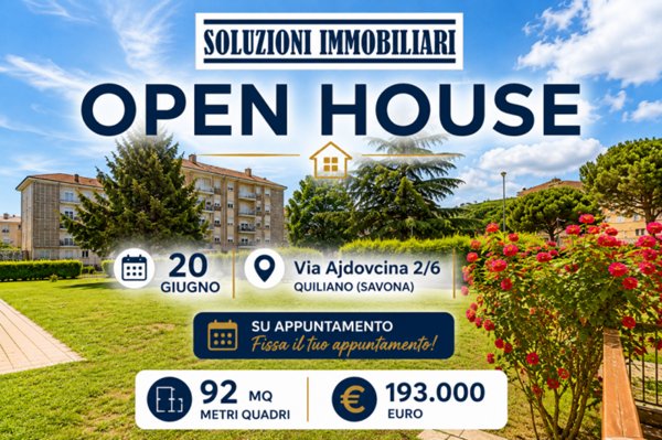 appartamento in vendita a Savona