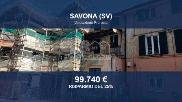 appartamento in vendita a Savona in zona Santuario