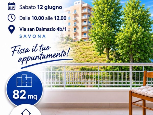 appartamento in vendita a Savona in zona Centro Storico