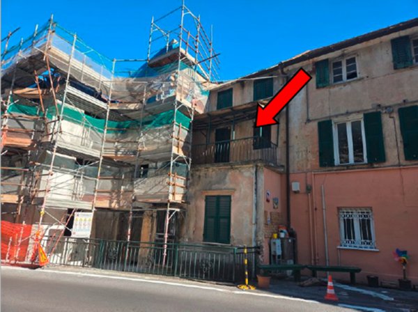appartamento in vendita a Savona in zona Santuario