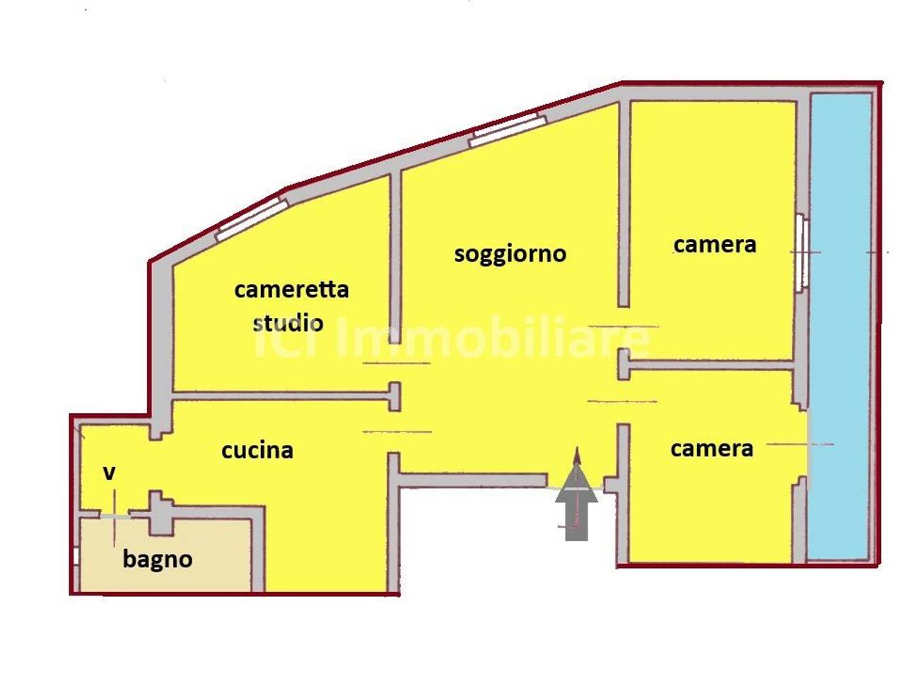 appartamento in vendita a Savona in zona Centro Storico