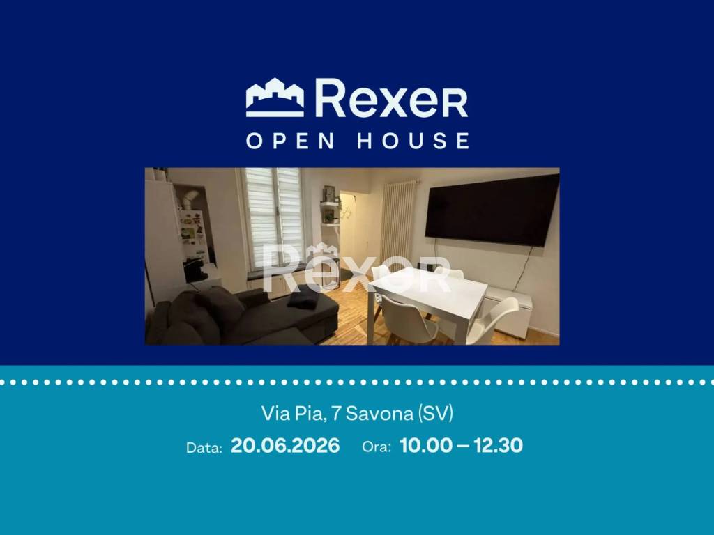 appartamento in vendita a Savona in zona Centro Storico