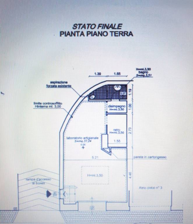 negozio in vendita a Savona in zona Centro Storico
