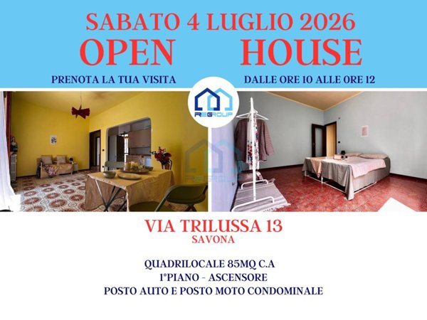 appartamento in vendita a Savona