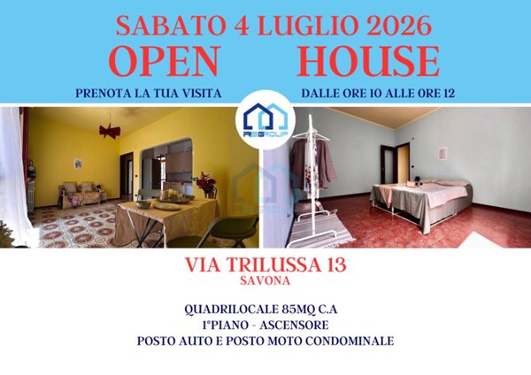 appartamento in vendita a Savona