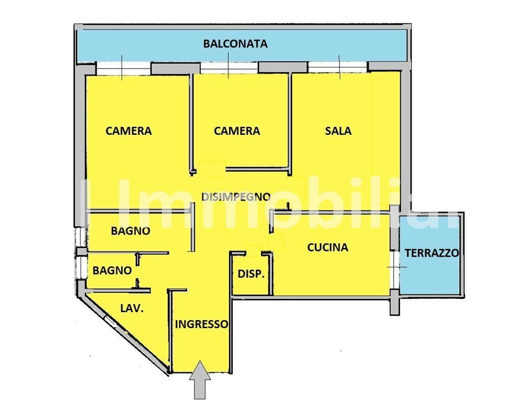 appartamento in vendita a Savona