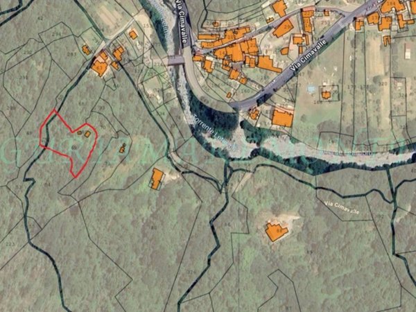 terreno agricolo in vendita a Savona in zona Cimavalle / Botta
