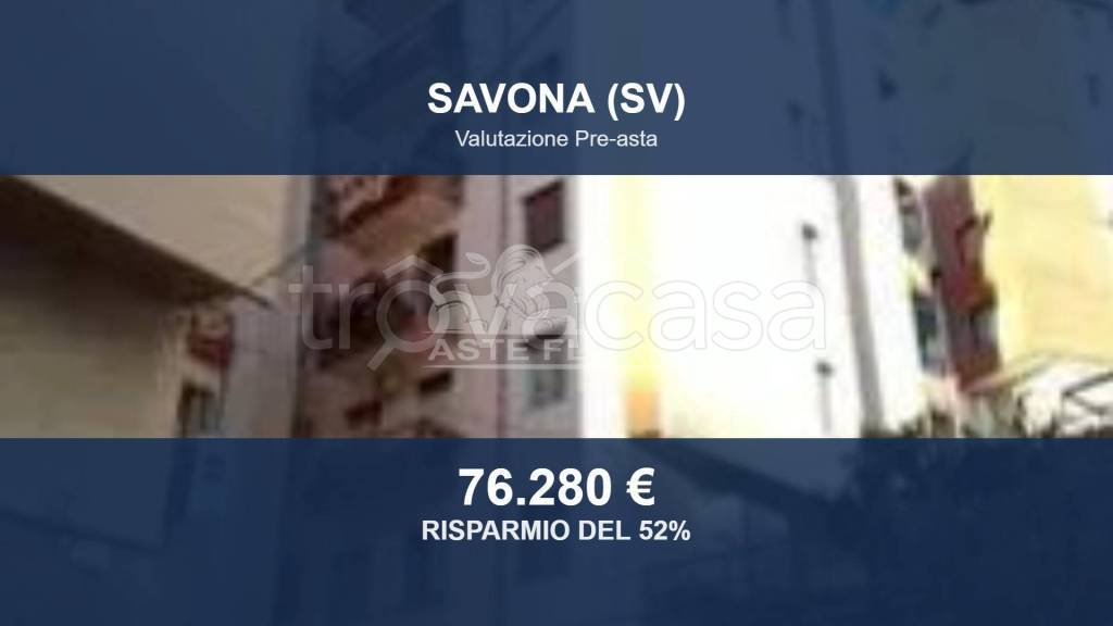 appartamento in vendita a Savona in zona Centro Storico