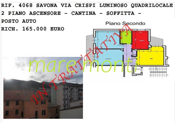 appartamento in vendita a Savona