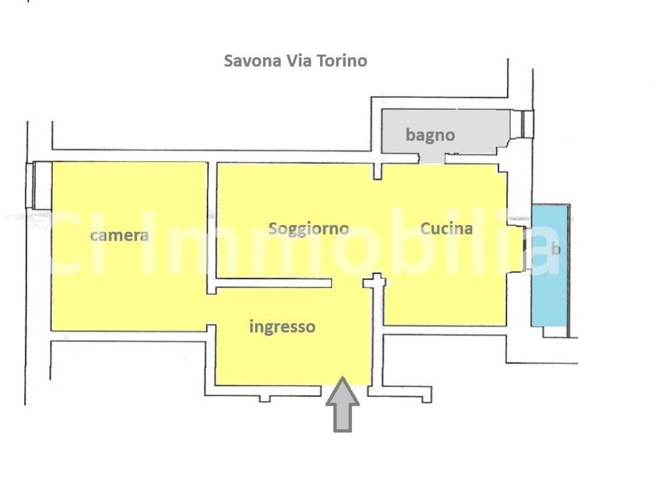 appartamento in vendita a Savona