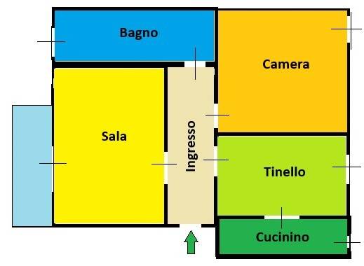appartamento in vendita a Savona