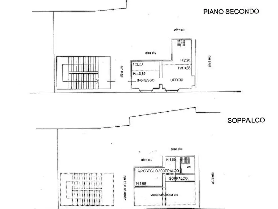 ufficio in vendita a Savona in zona Centro Storico