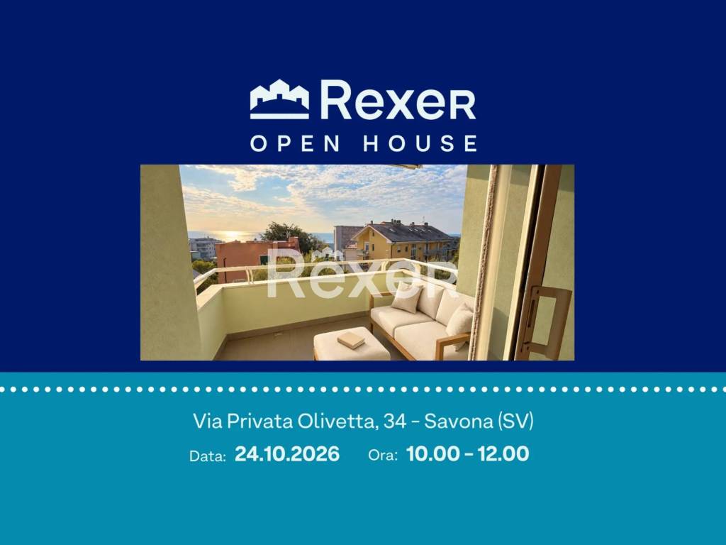 appartamento in vendita a Savona in zona Galleria Ranco