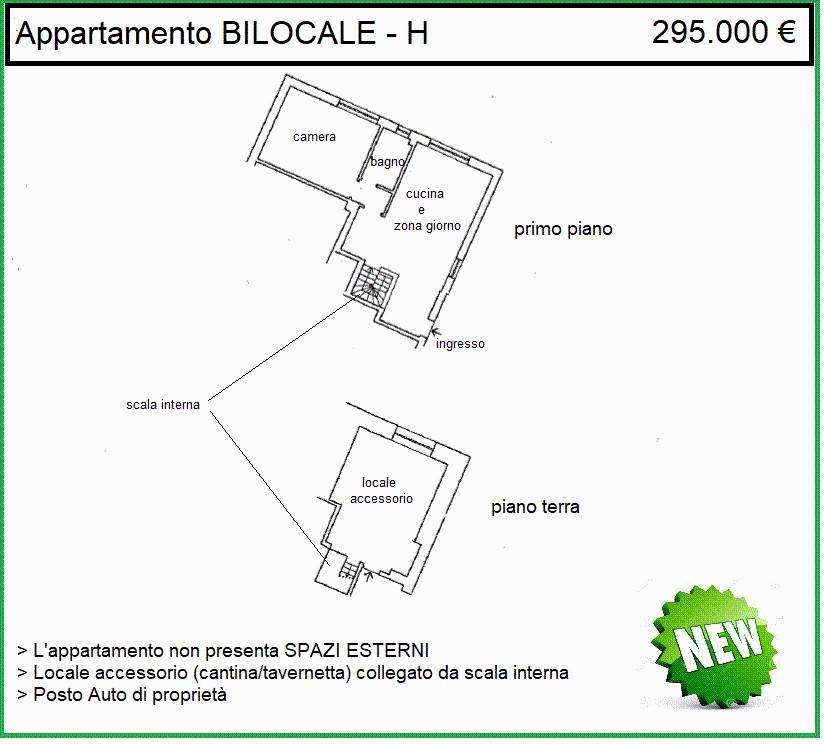 appartamento in vendita a Spotorno