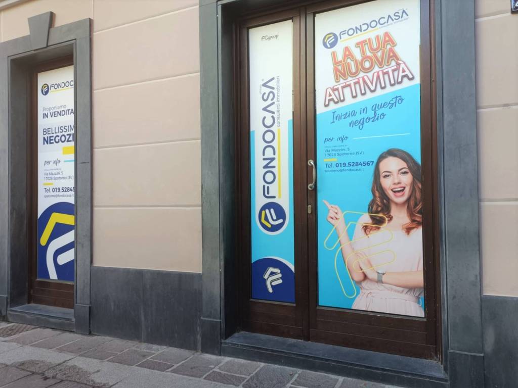negozio in vendita a Spotorno