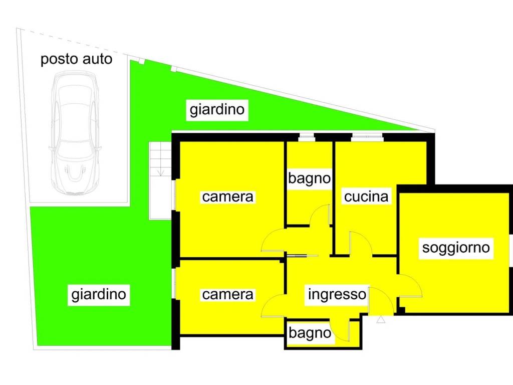 appartamento in vendita a Spotorno
