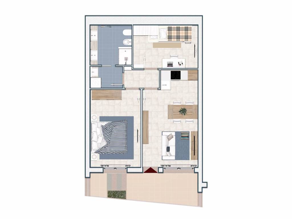 appartamento in vendita a Spotorno