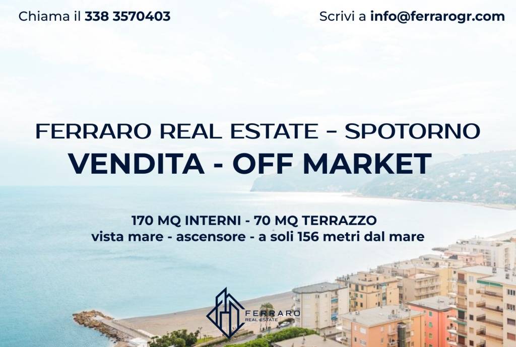 appartamento in vendita a Spotorno