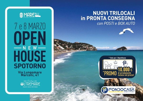 appartamento in vendita a Spotorno