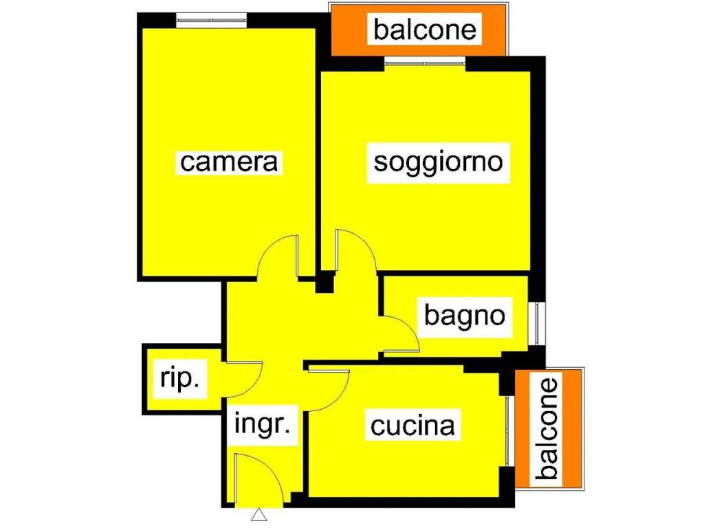 appartamento in vendita a Spotorno
