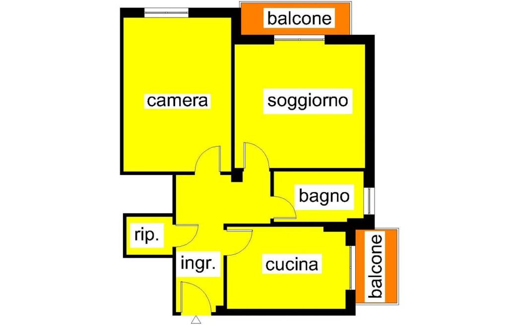 appartamento in vendita a Spotorno