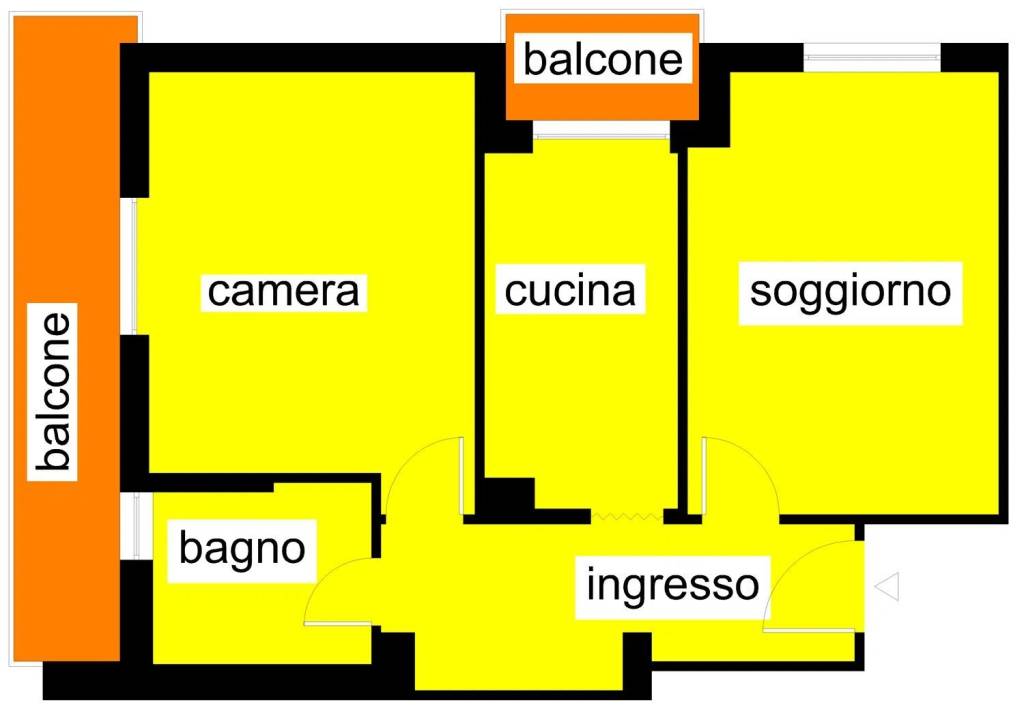 appartamento in vendita a Spotorno