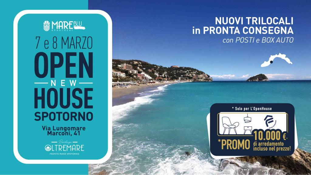 appartamento in vendita a Spotorno