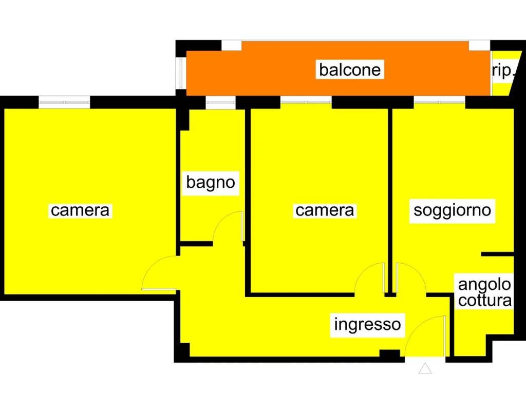 appartamento in vendita a Spotorno