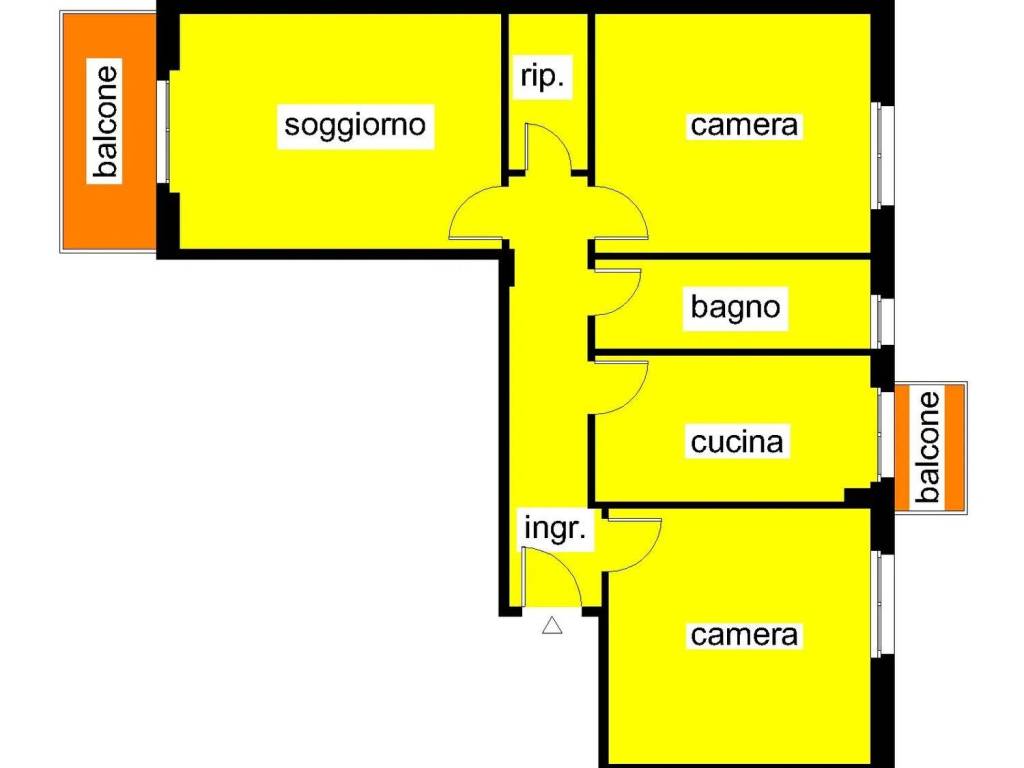 appartamento in vendita a Spotorno