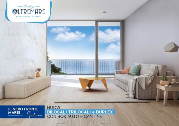 appartamento in vendita a Spotorno