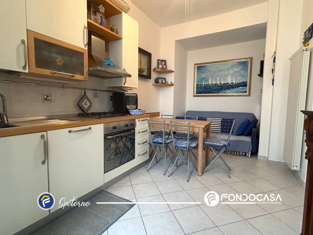 appartamento in vendita a Spotorno