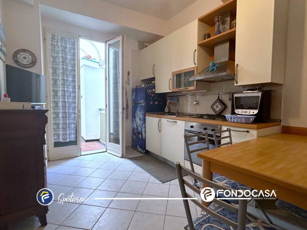 appartamento in vendita a Spotorno