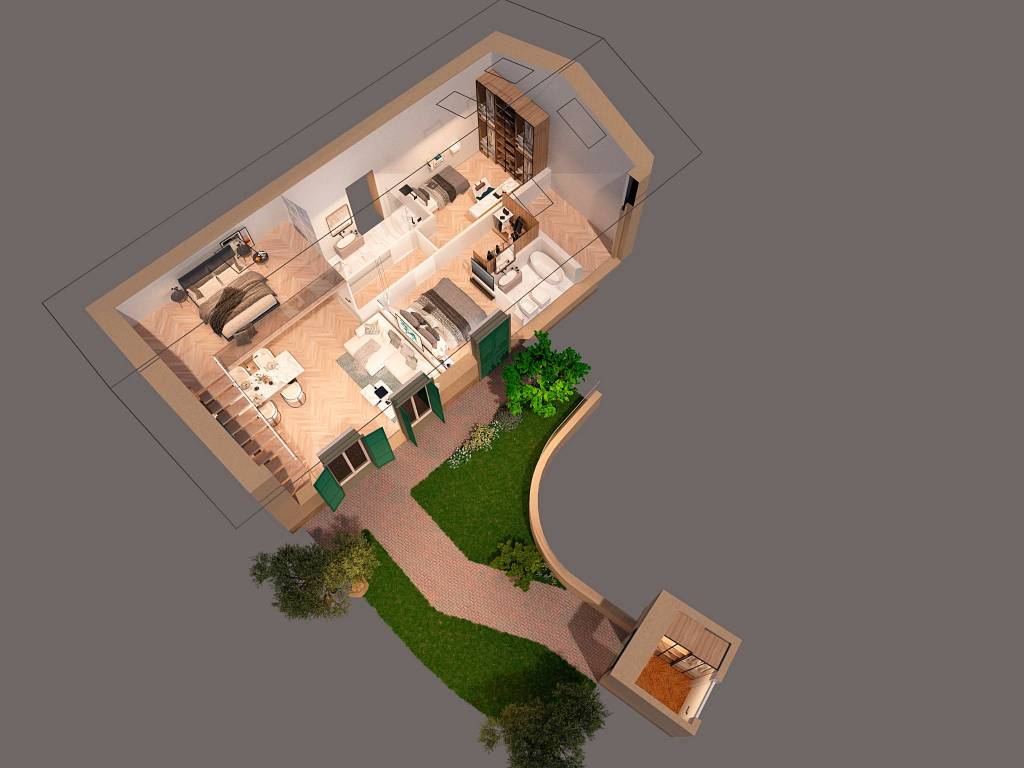 appartamento in vendita a Spotorno