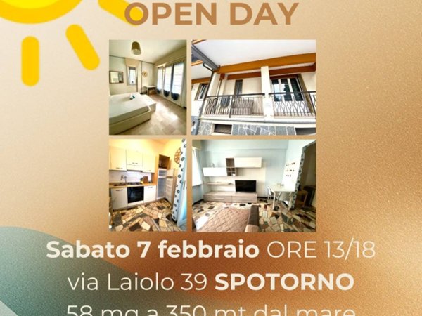 appartamento in vendita a Spotorno