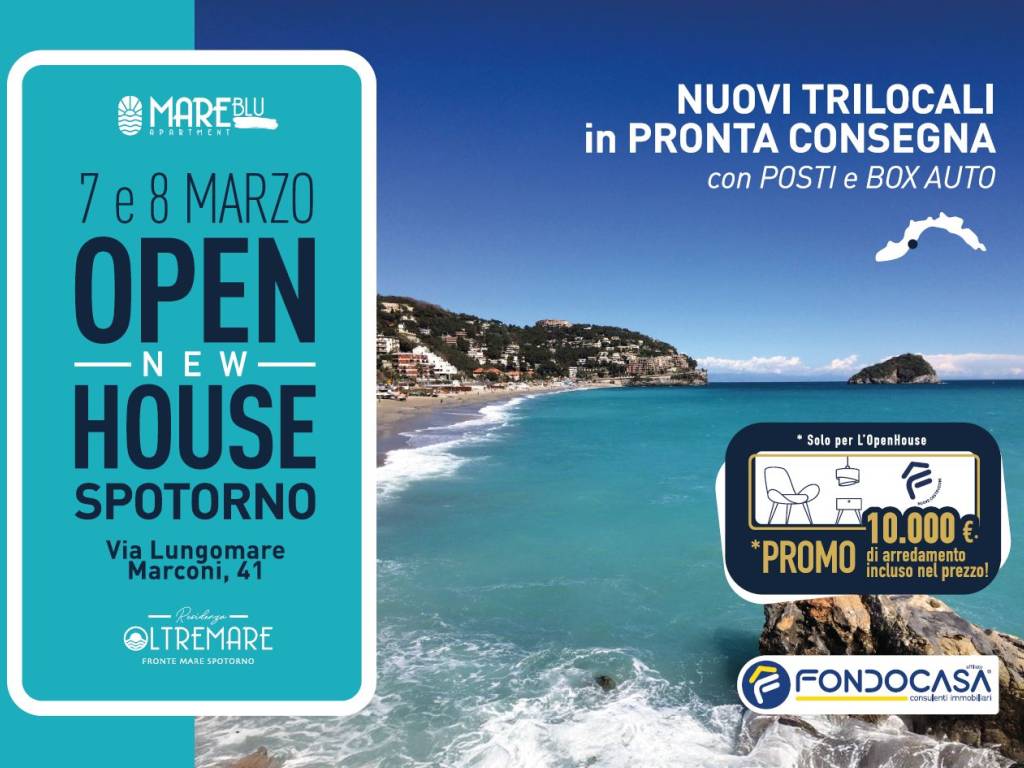 appartamento in vendita a Spotorno