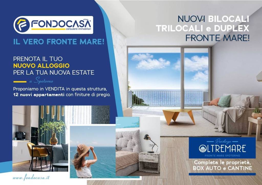 appartamento in vendita a Spotorno