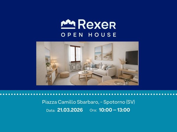 appartamento in vendita a Spotorno