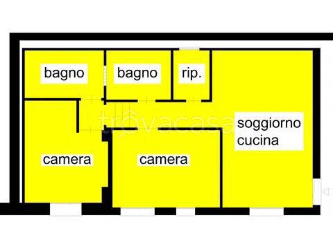 appartamento in vendita a Spotorno in zona Prelo