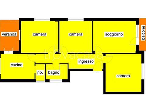 appartamento in vendita a Spotorno in zona Prelo