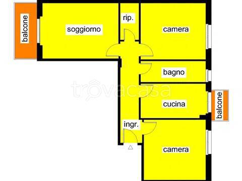 appartamento in vendita a Spotorno in zona Prelo