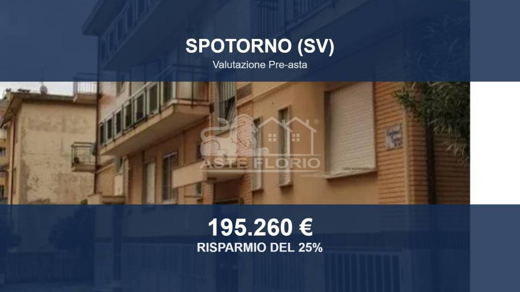 appartamento in vendita a Spotorno in zona Prelo
