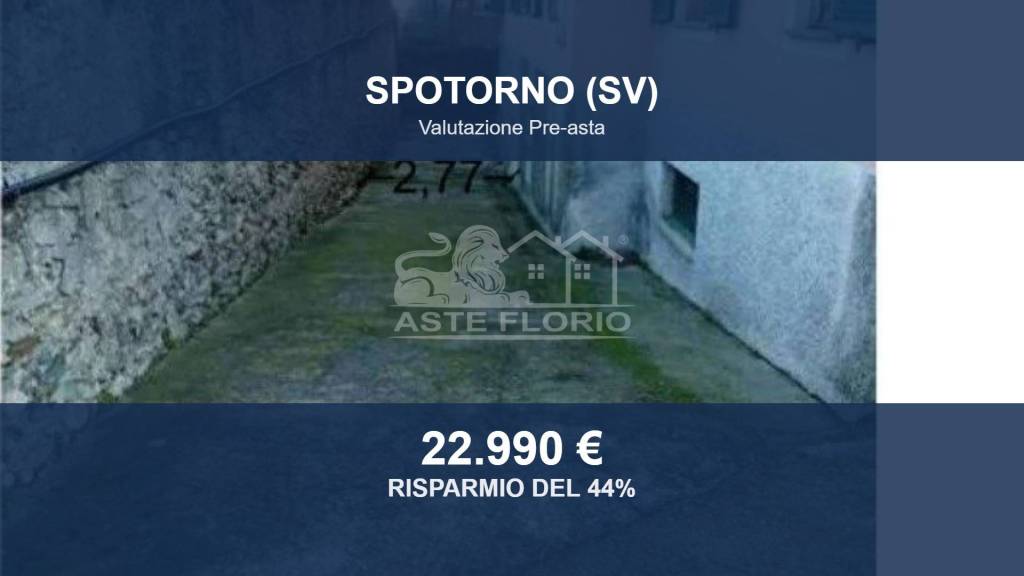 locale di sgombero in vendita a Spotorno