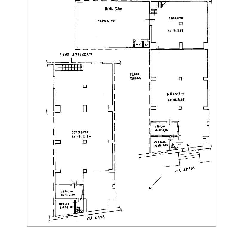 locale commerciale in vendita a Stella