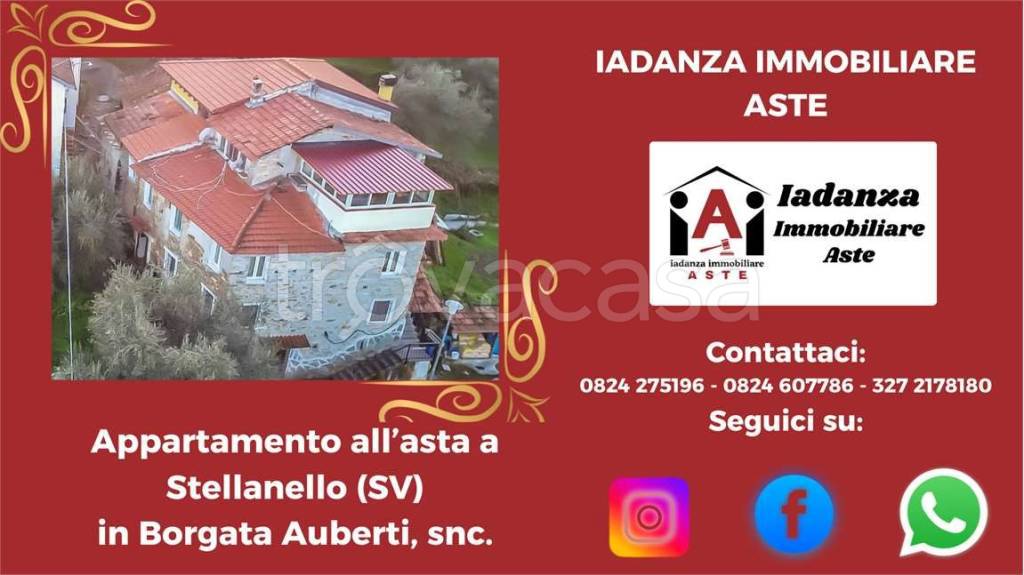 appartamento in vendita a Stellanello in zona Auberti