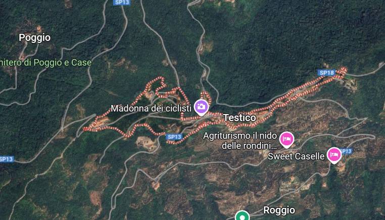 terreno edificabile in vendita a Testico