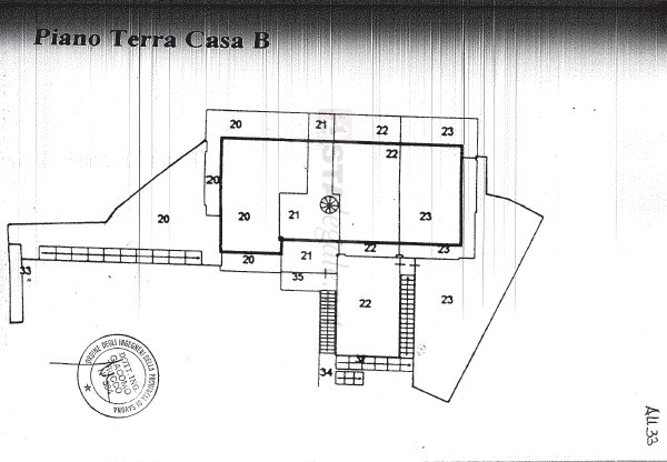 casa indipendente in vendita a Testico