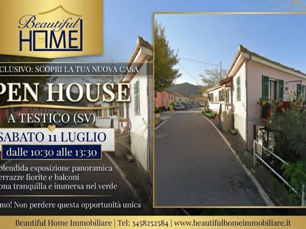 casa indipendente in vendita a Testico