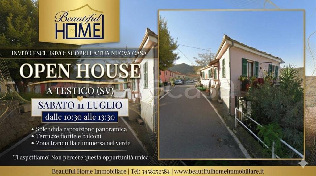 casa indipendente in vendita a Testico